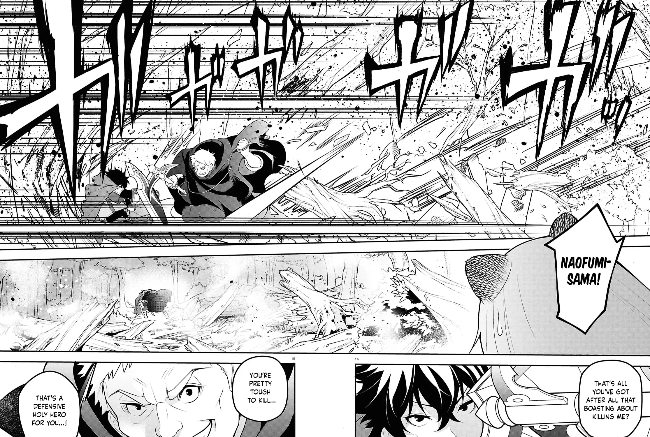 The Rising of the Shield Hero Chapter 112 page 29 - 