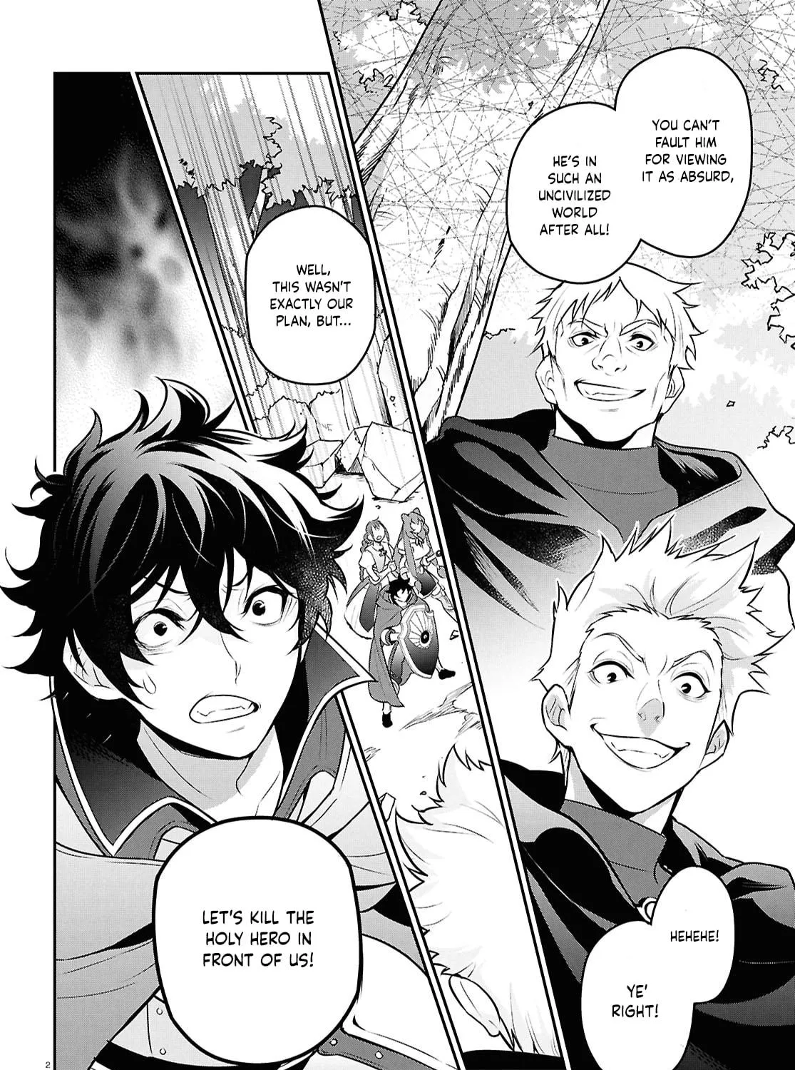 The Rising of the Shield Hero Chapter 112 page 5 - 