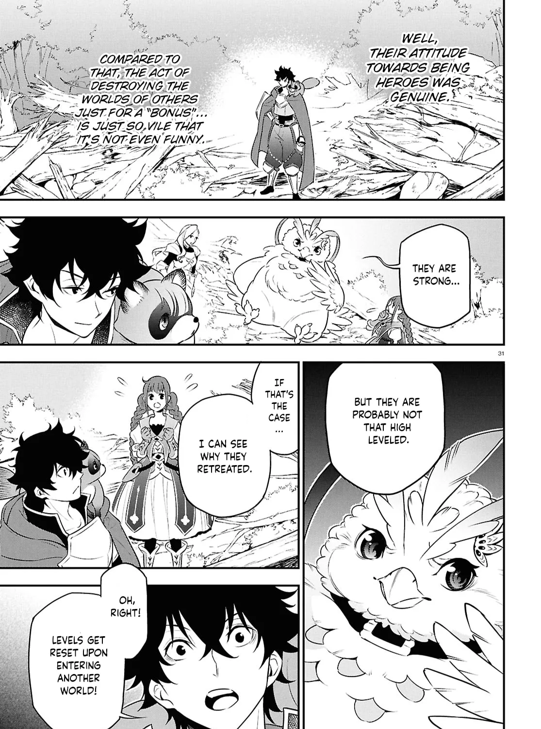 The Rising of the Shield Hero Chapter 112 page 61 - 