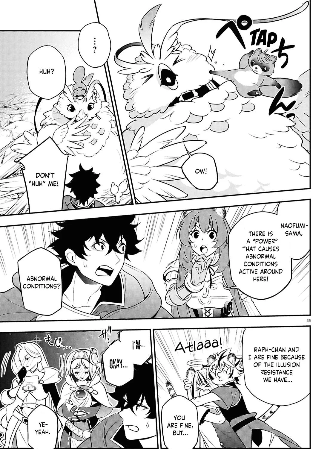The Rising of the Shield Hero Chapter 112 page 69 - 