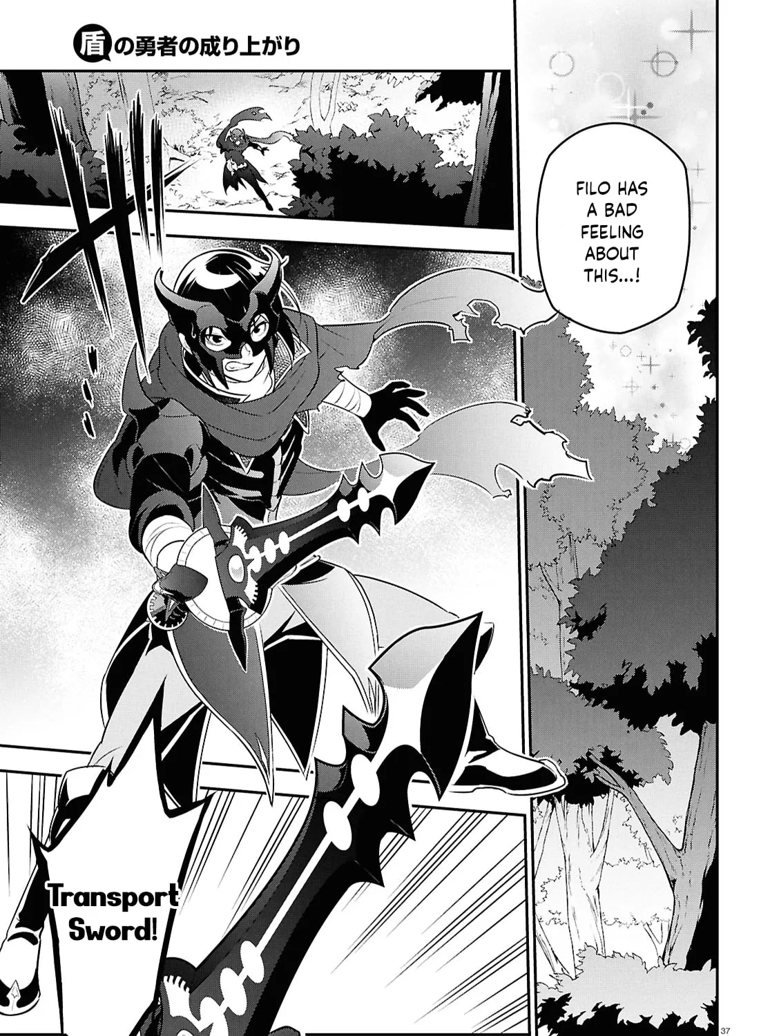 The Rising of the Shield Hero Chapter 112 page 73 - 