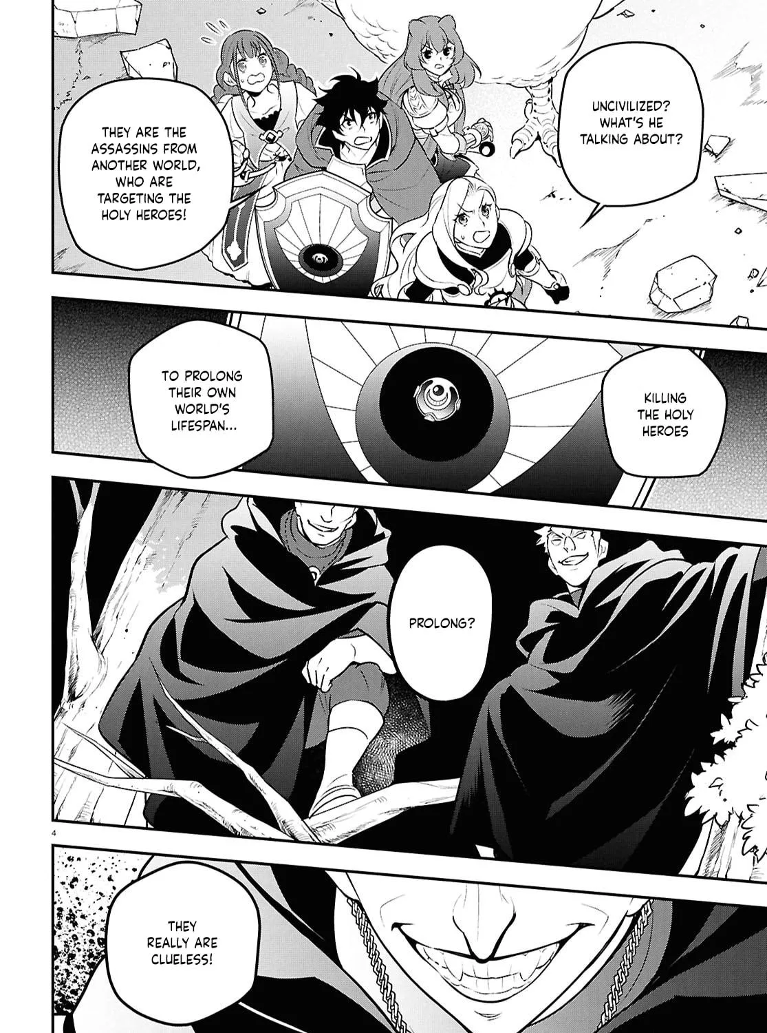 The Rising of the Shield Hero Chapter 112 page 9 - 