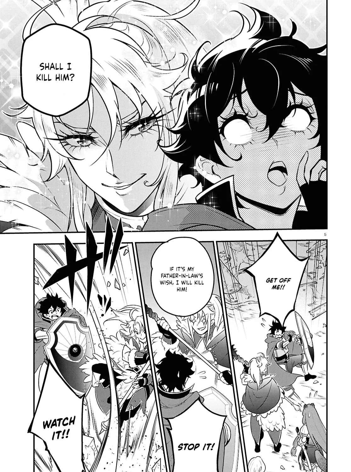 The Rising of the Shield Hero Chapter 113 page 15 - 