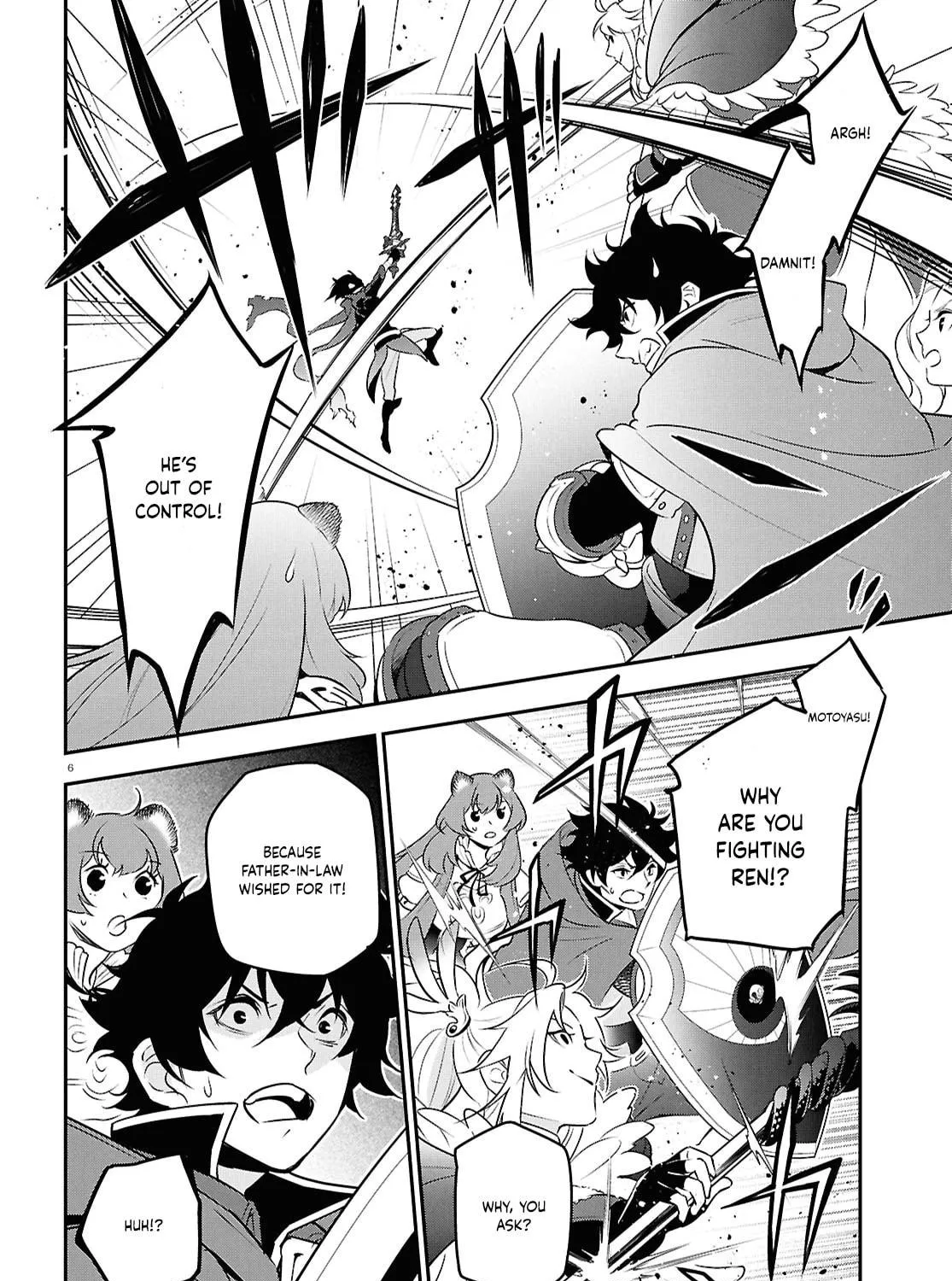 The Rising of the Shield Hero Chapter 113 page 17 - 