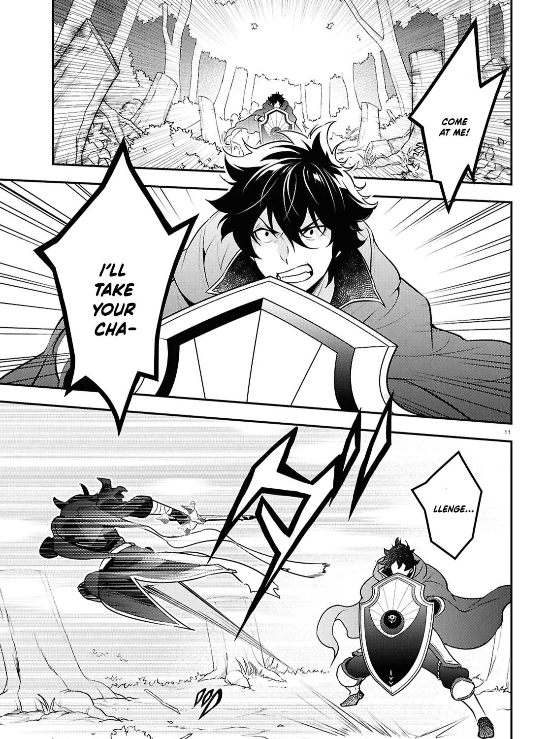 The Rising of the Shield Hero Chapter 113 page 27 - 
