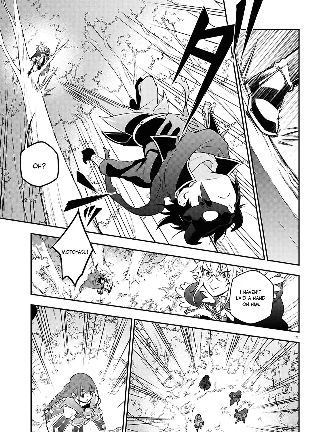 The Rising of the Shield Hero Chapter 113 page 31 - 