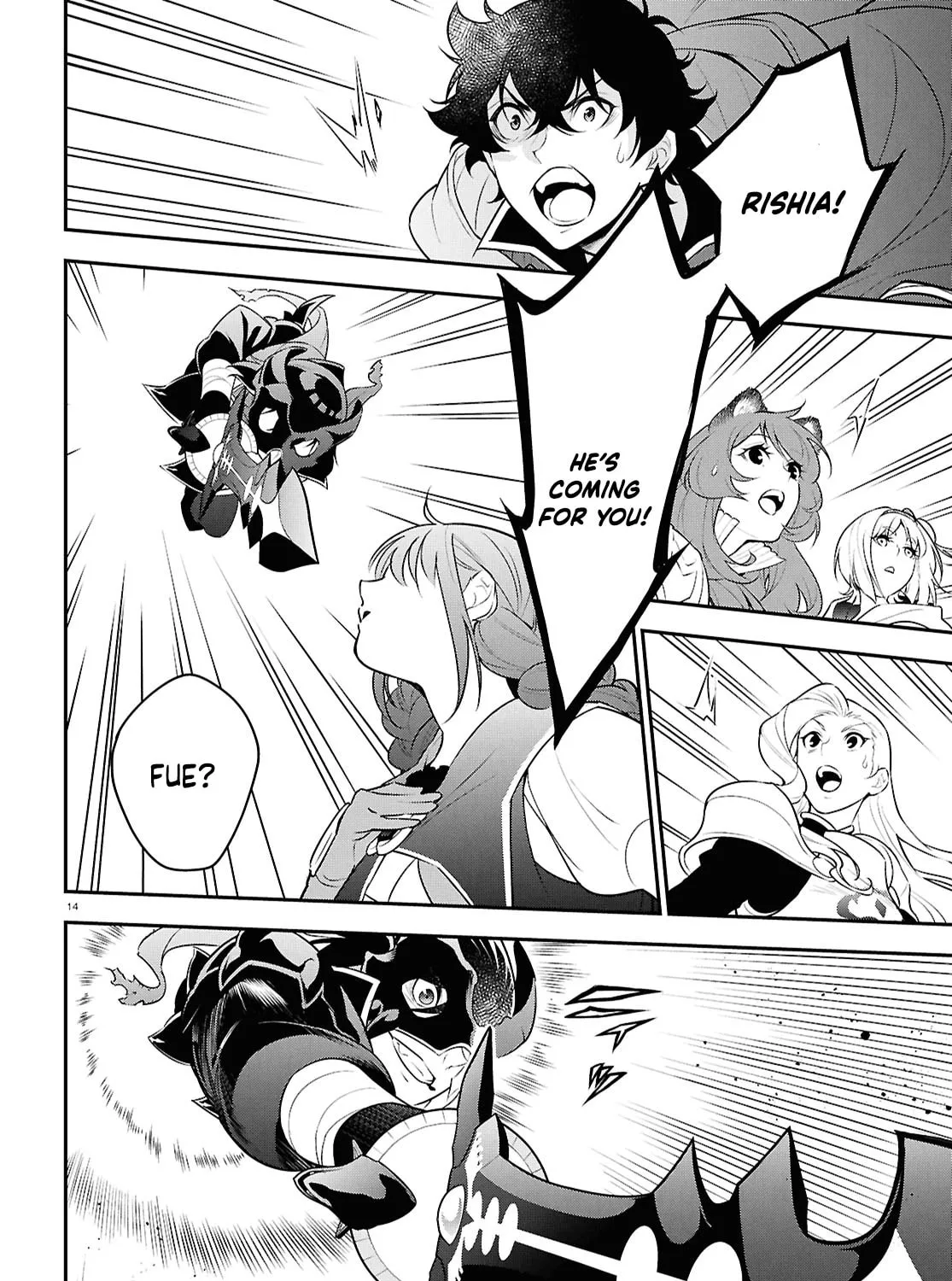 The Rising of the Shield Hero Chapter 113 page 33 - 