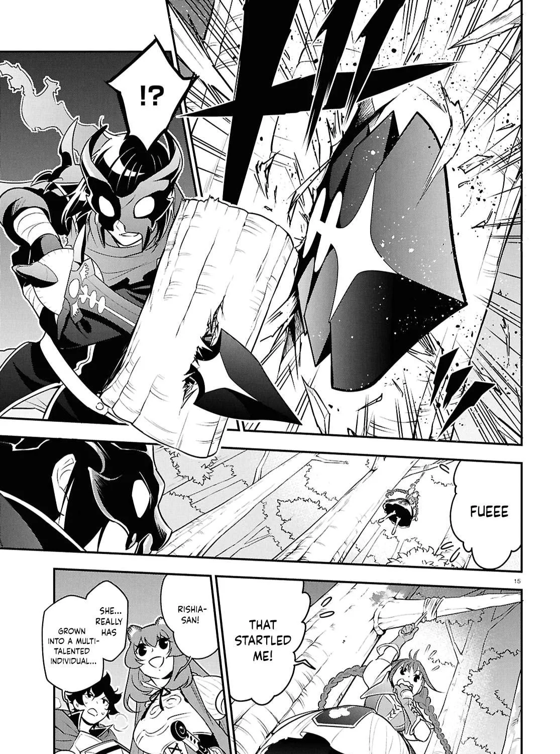 The Rising of the Shield Hero Chapter 113 page 35 - 