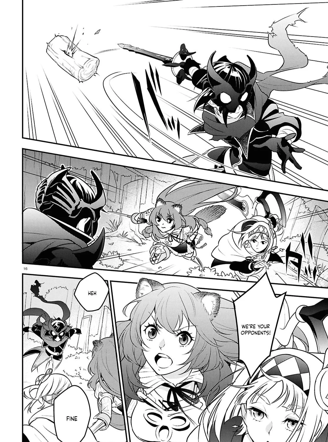 The Rising of the Shield Hero Chapter 113 page 37 - 
