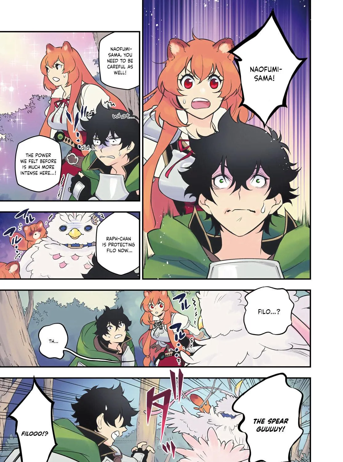 The Rising of the Shield Hero Chapter 113 page 5 - 