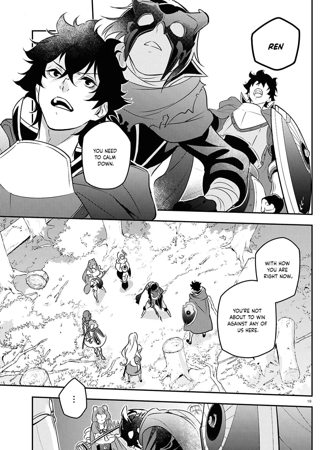 The Rising of the Shield Hero Chapter 113 page 43 - 