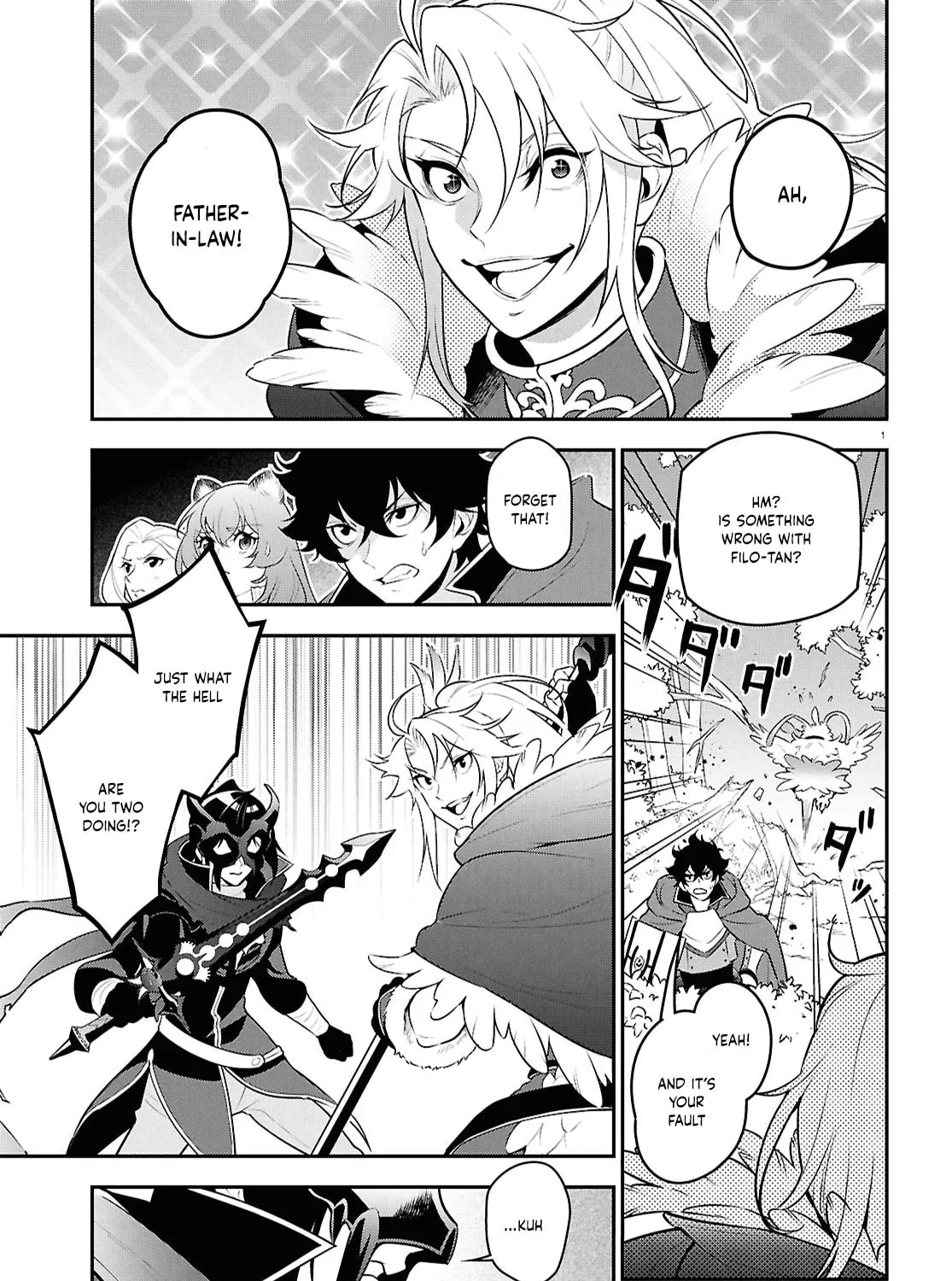 The Rising of the Shield Hero Chapter 113 page 7 - 