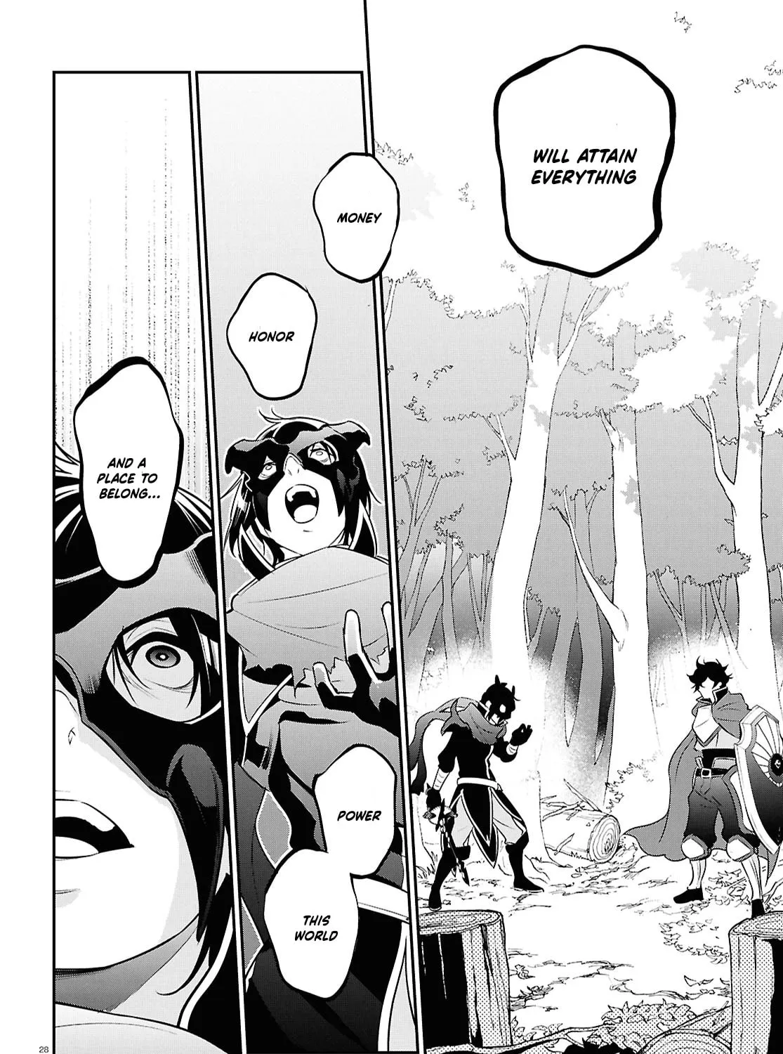 The Rising of the Shield Hero Chapter 113 page 61 - 
