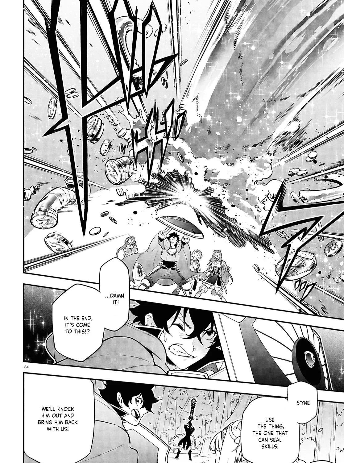 The Rising of the Shield Hero Chapter 113 page 73 - 