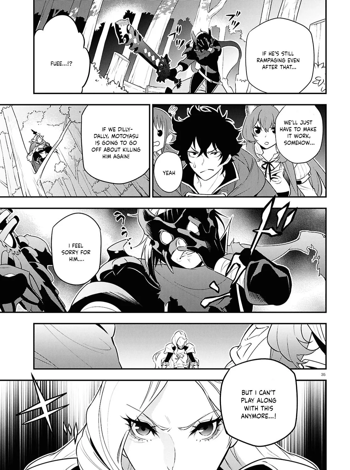 The Rising of the Shield Hero Chapter 113 page 75 - 