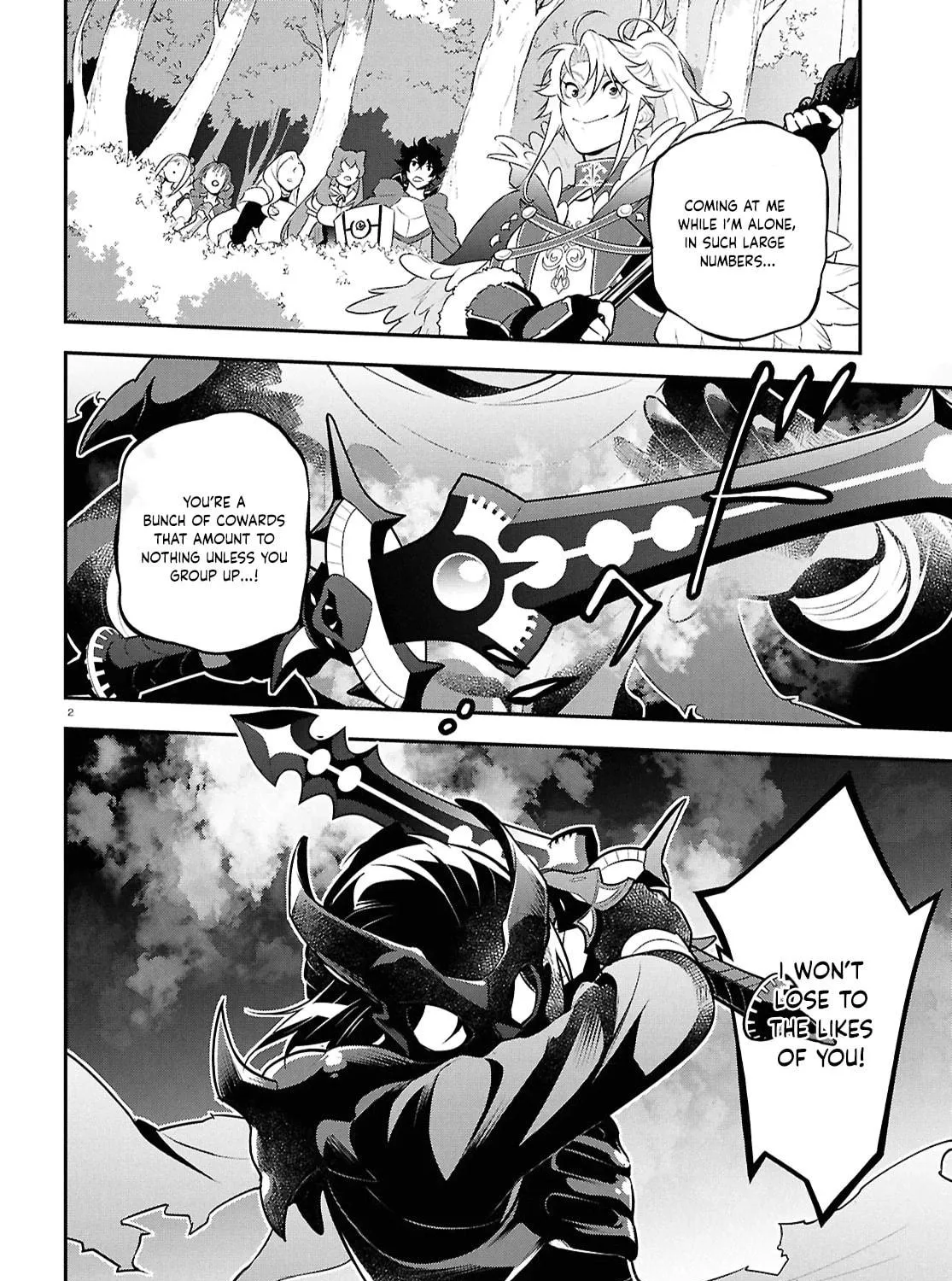 The Rising of the Shield Hero Chapter 113 page 9 - 
