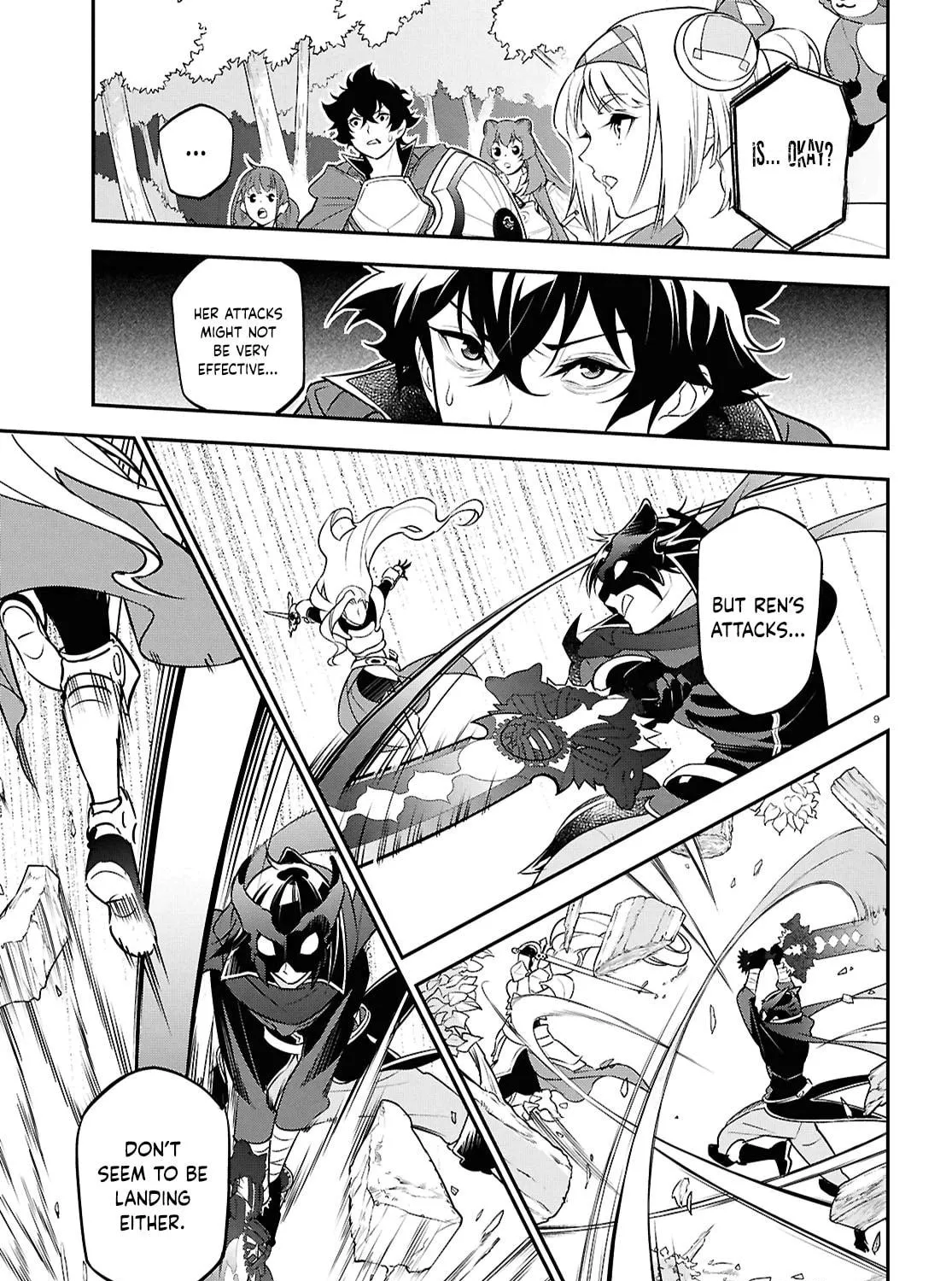 The Rising of the Shield Hero Chapter 114 page 17 - 