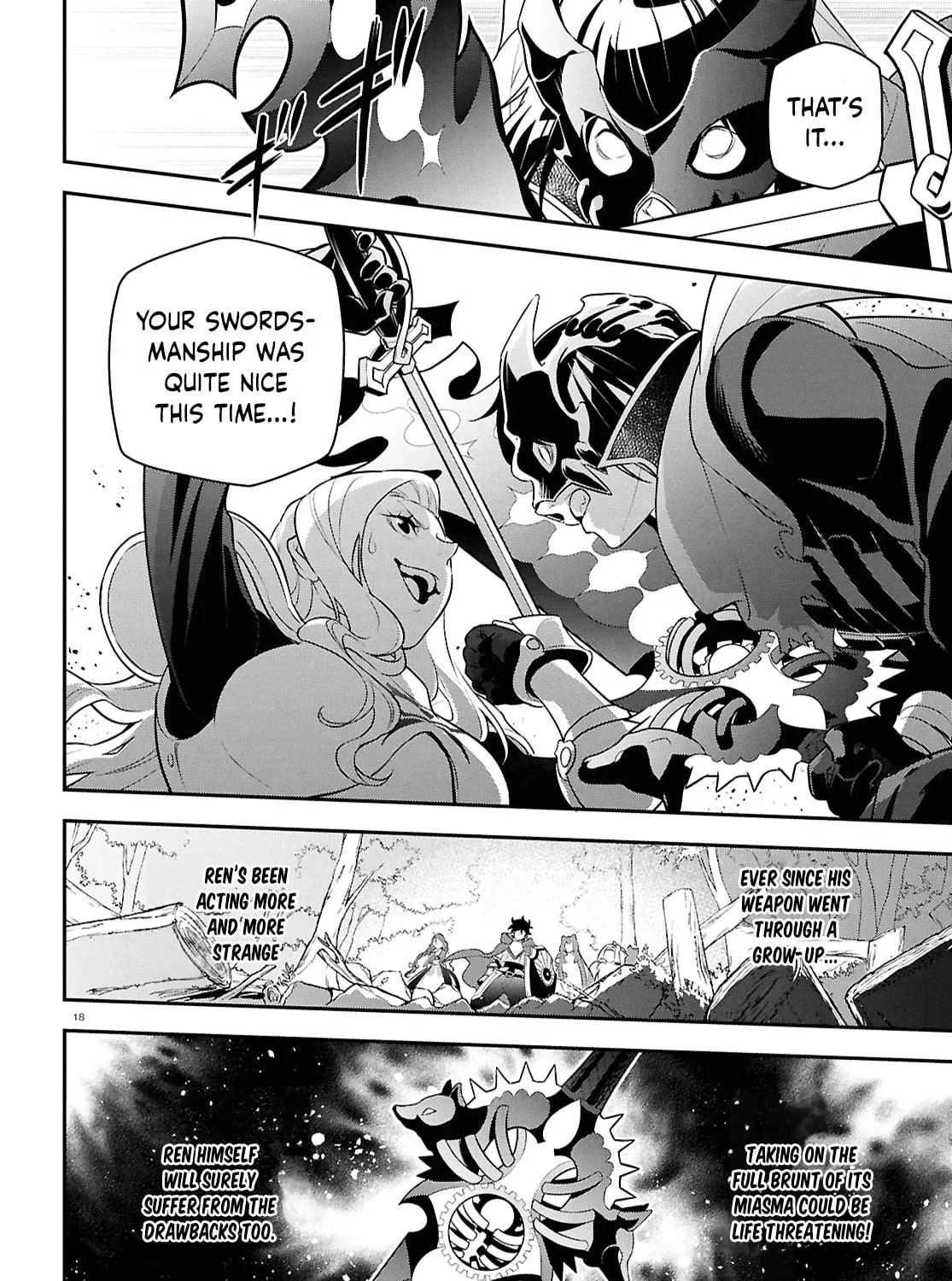 The Rising of the Shield Hero Chapter 114 page 35 - 