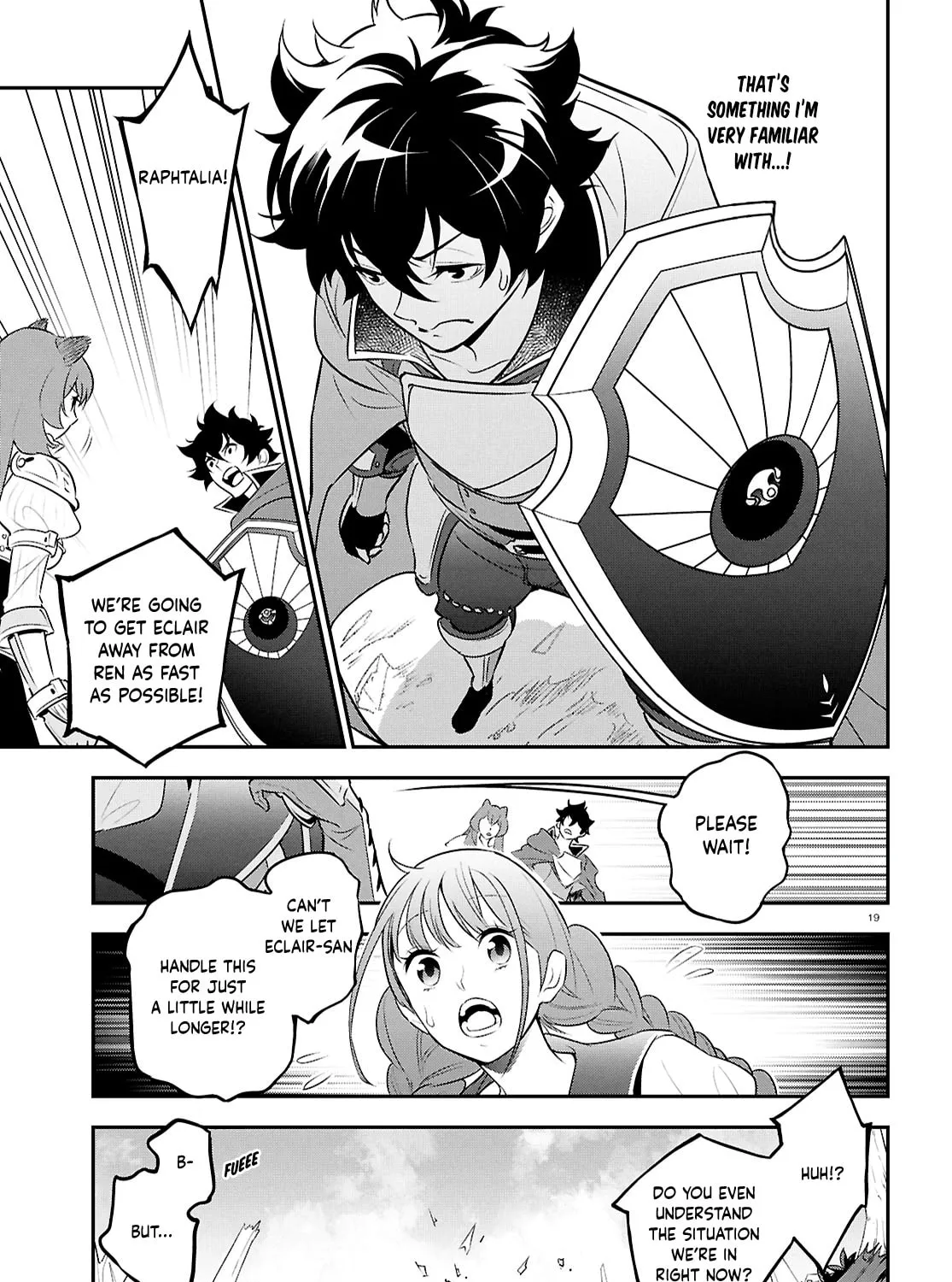 The Rising of the Shield Hero Chapter 114 page 37 - 