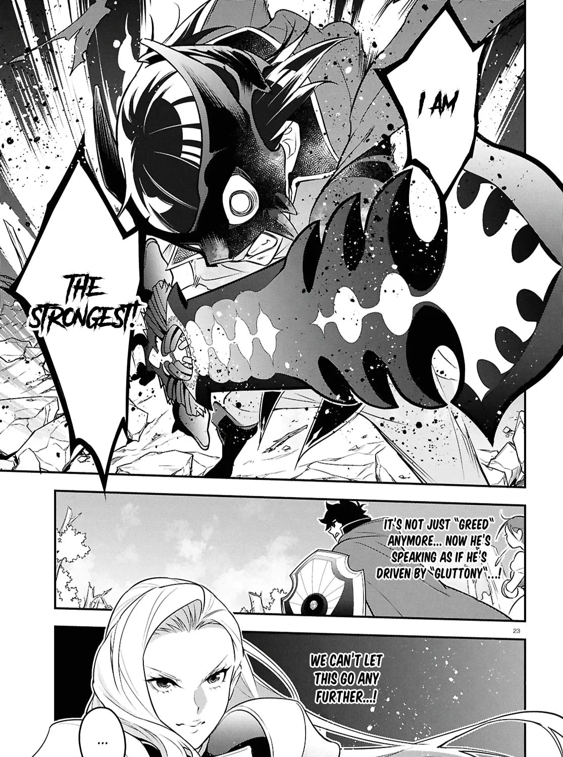 The Rising of the Shield Hero Chapter 114 page 45 - 