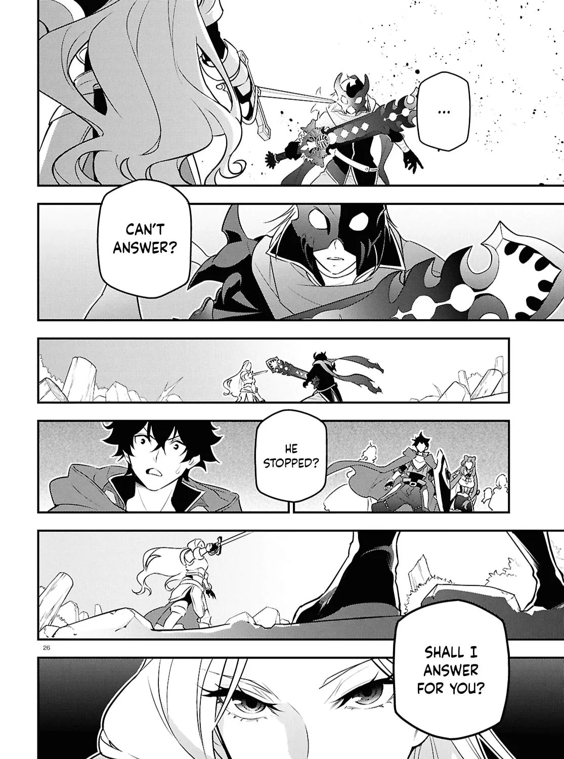 The Rising of the Shield Hero Chapter 114 page 51 - 
