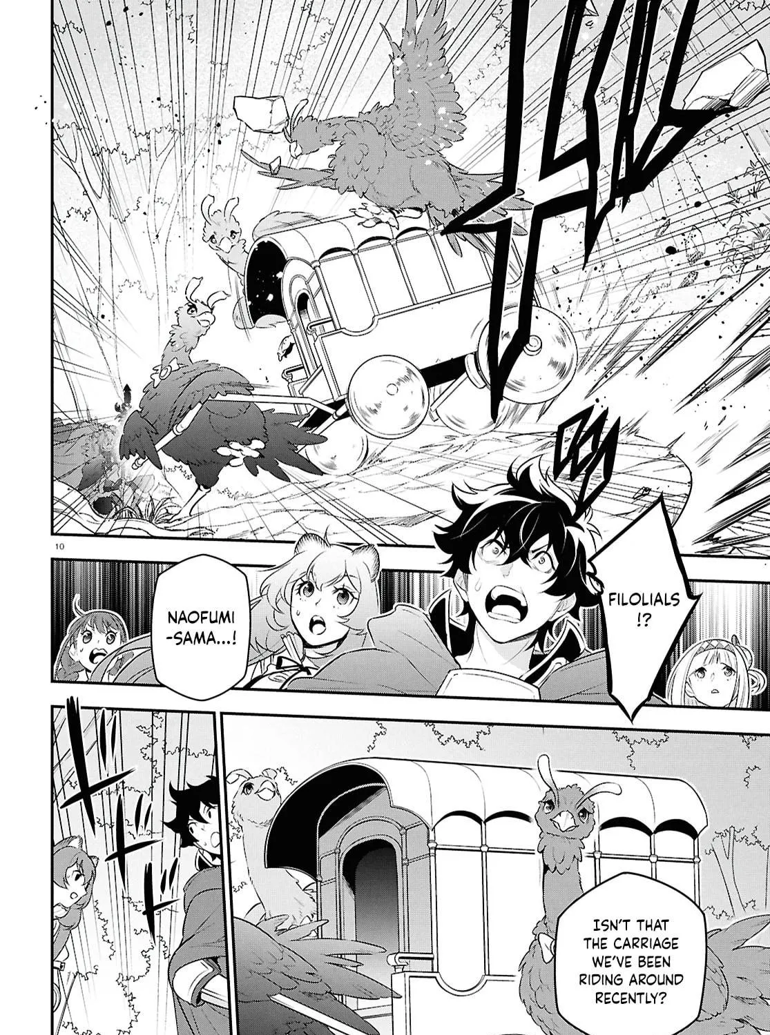 The Rising of the Shield Hero Chapter 115 page 19 - 