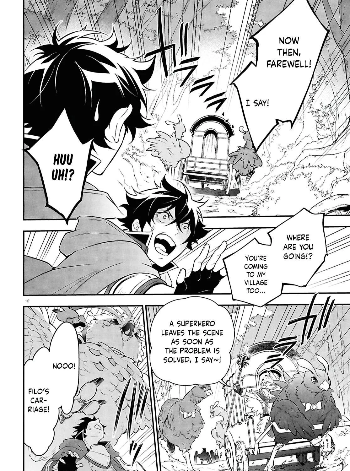 The Rising of the Shield Hero Chapter 115 page 23 - 