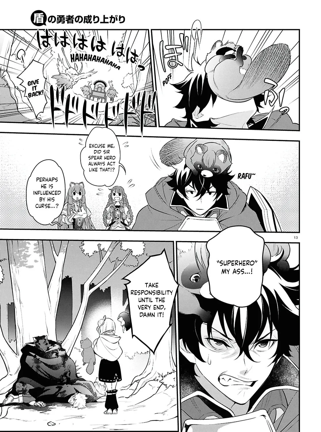 The Rising of the Shield Hero Chapter 115 page 25 - 