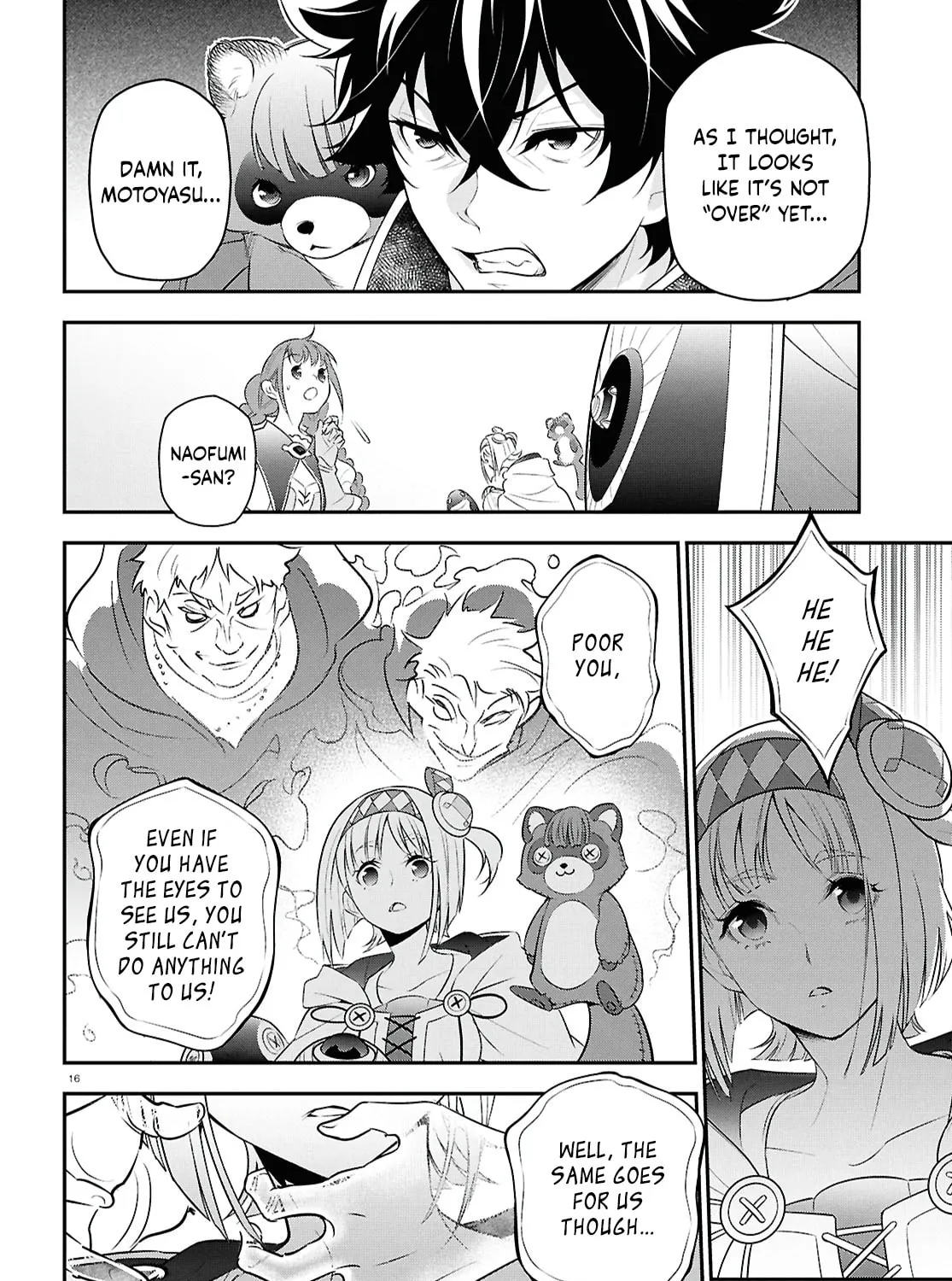 The Rising of the Shield Hero Chapter 115 page 31 - 