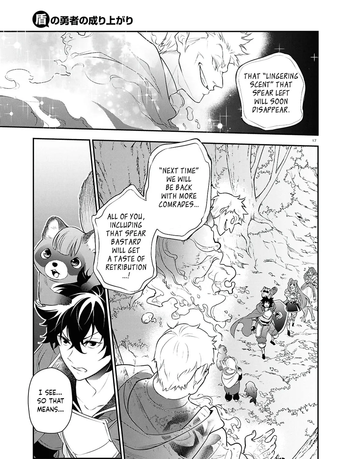 The Rising of the Shield Hero Chapter 115 page 33 - 