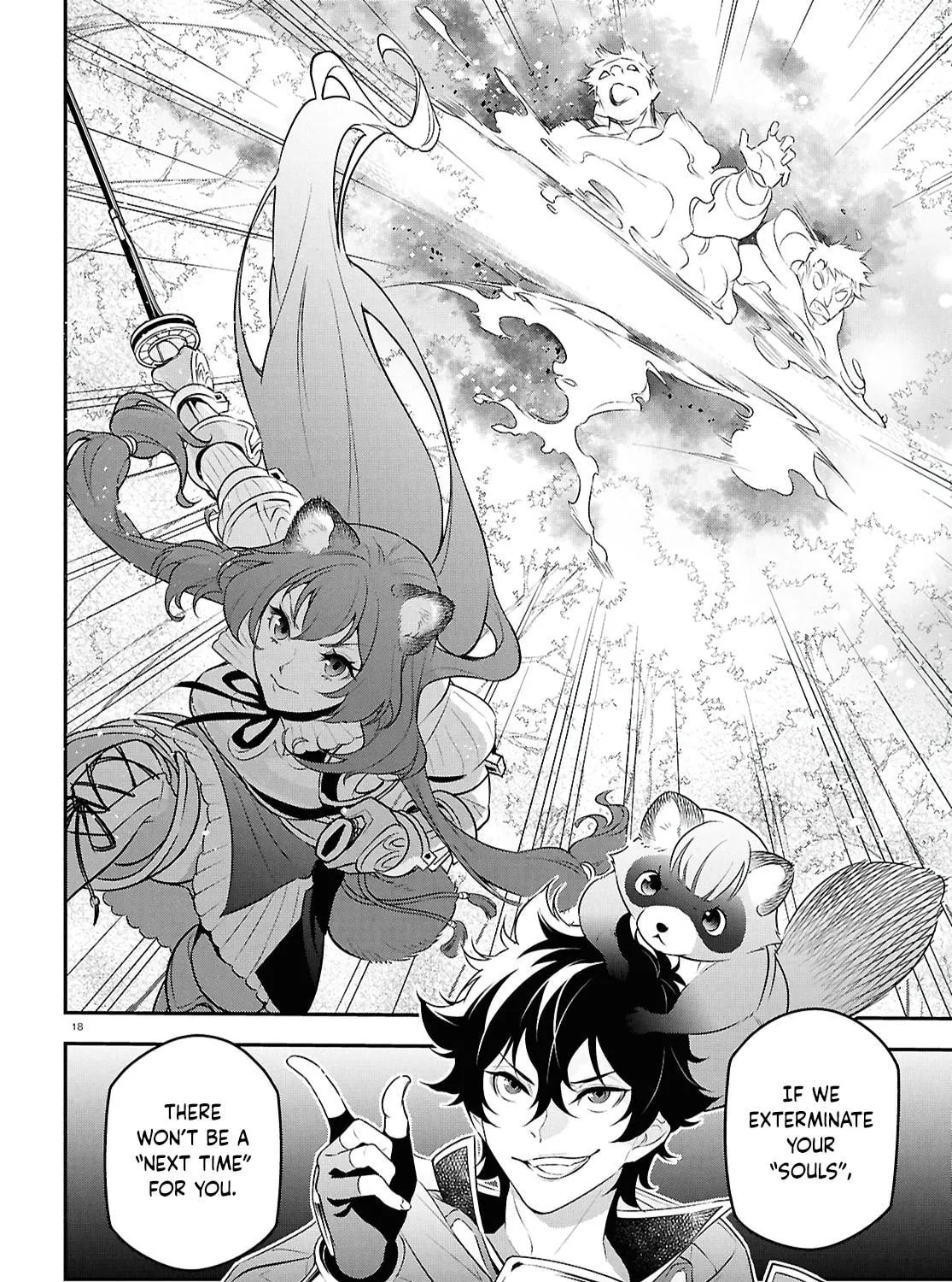 The Rising of the Shield Hero Chapter 115 page 35 - 