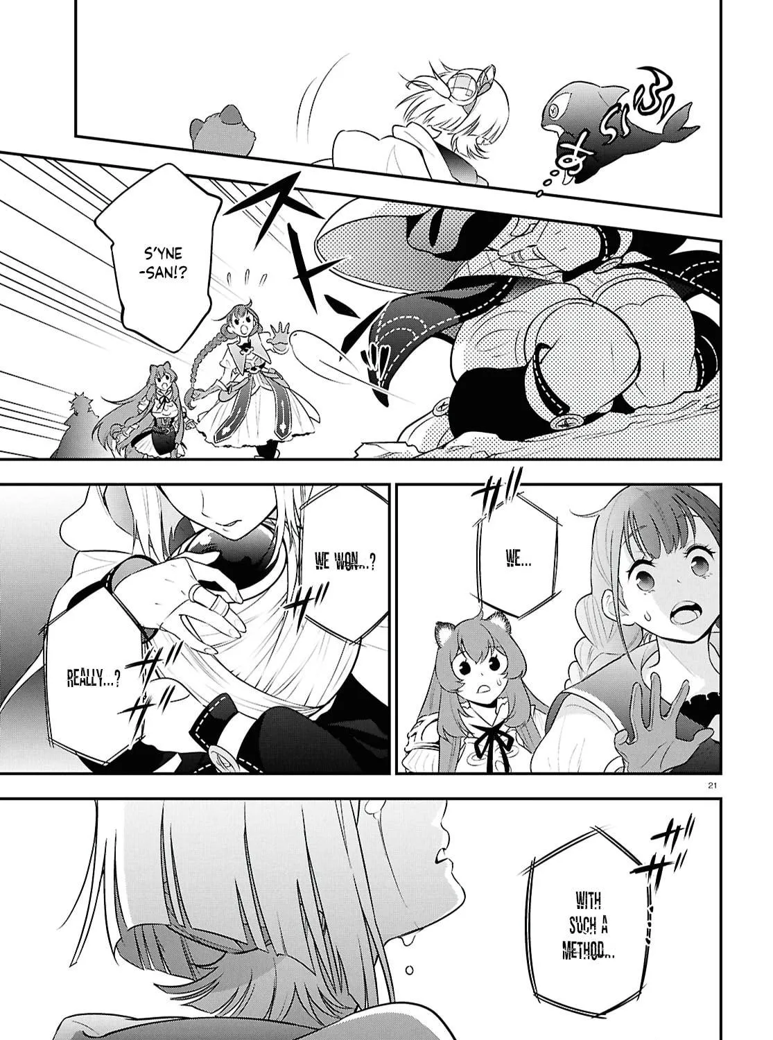 The Rising of the Shield Hero Chapter 115 page 41 - 
