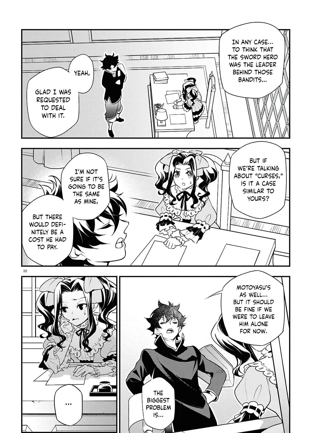 The Rising of the Shield Hero Chapter 115 page 63 - 