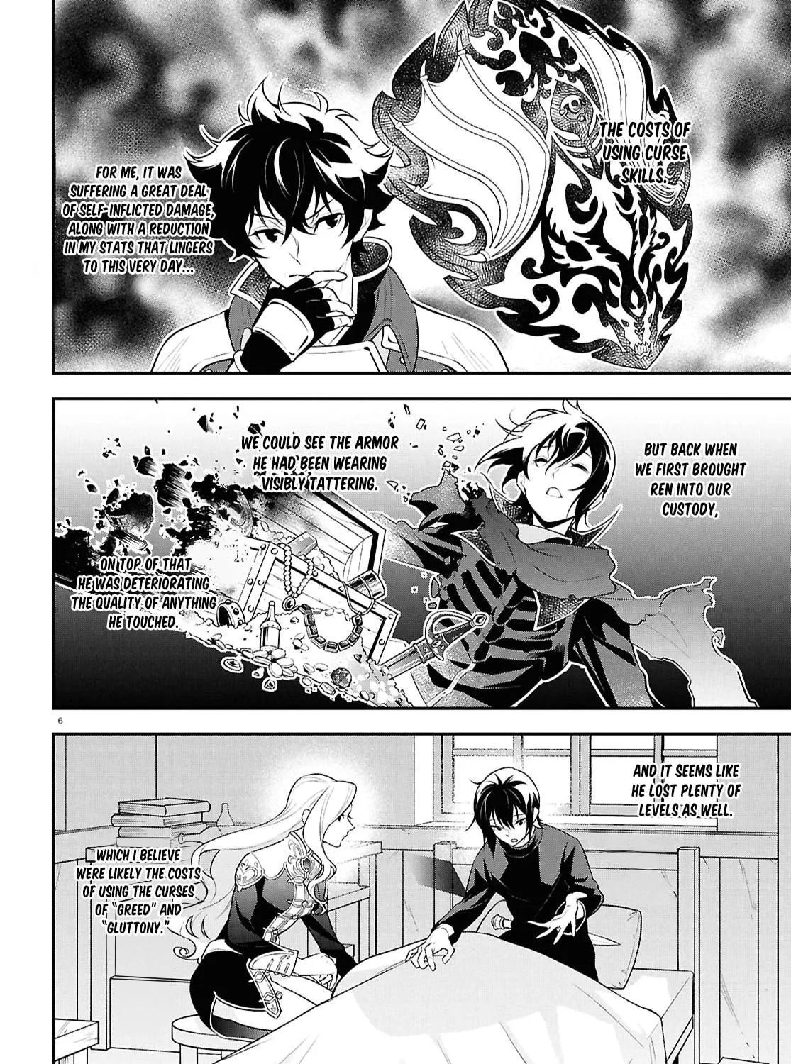 The Rising of the Shield Hero Chapter 116 page 11 - 