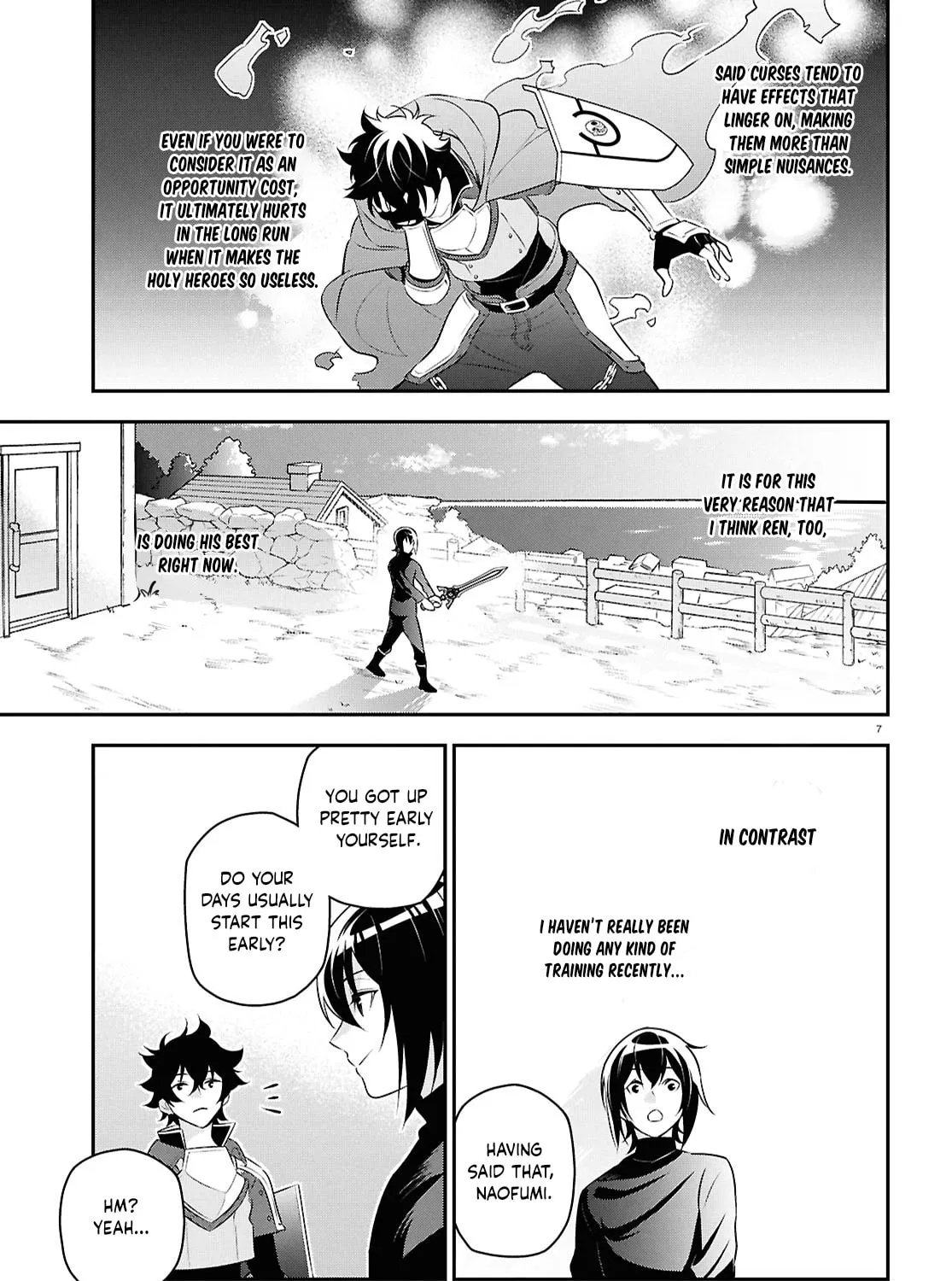 The Rising of the Shield Hero Chapter 116 page 13 - 
