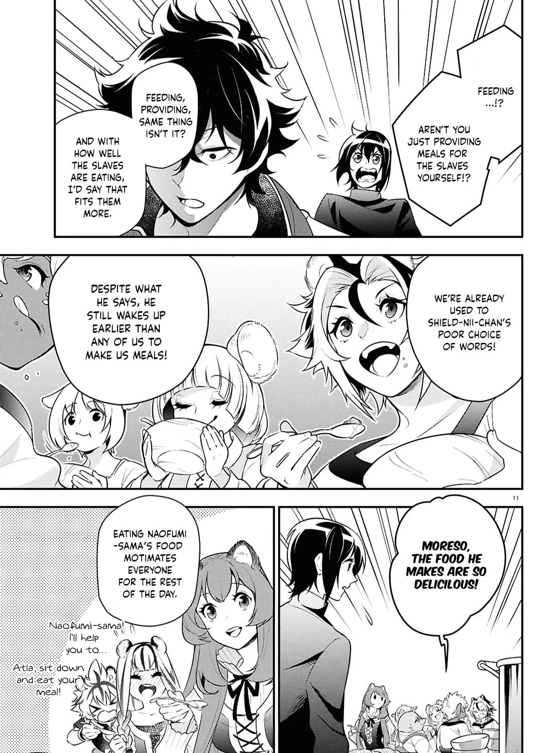 The Rising of the Shield Hero Chapter 116 page 21 - 