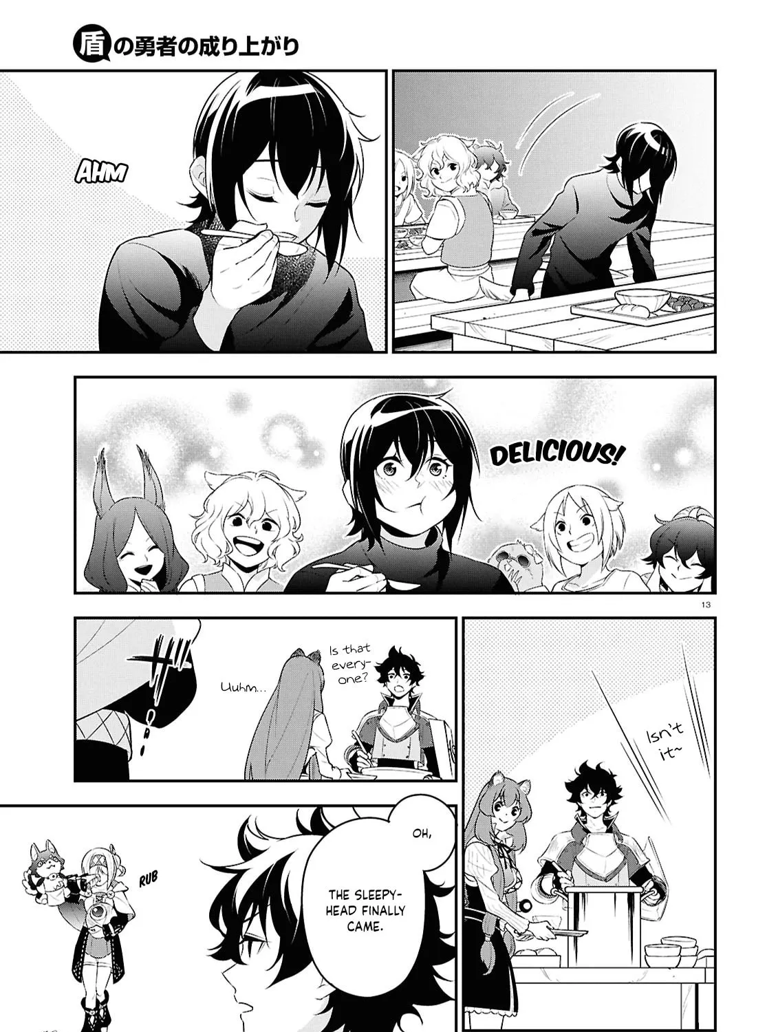 The Rising of the Shield Hero Chapter 116 page 25 - 