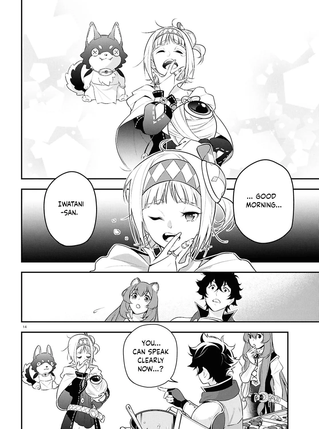 The Rising of the Shield Hero Chapter 116 page 27 - 
