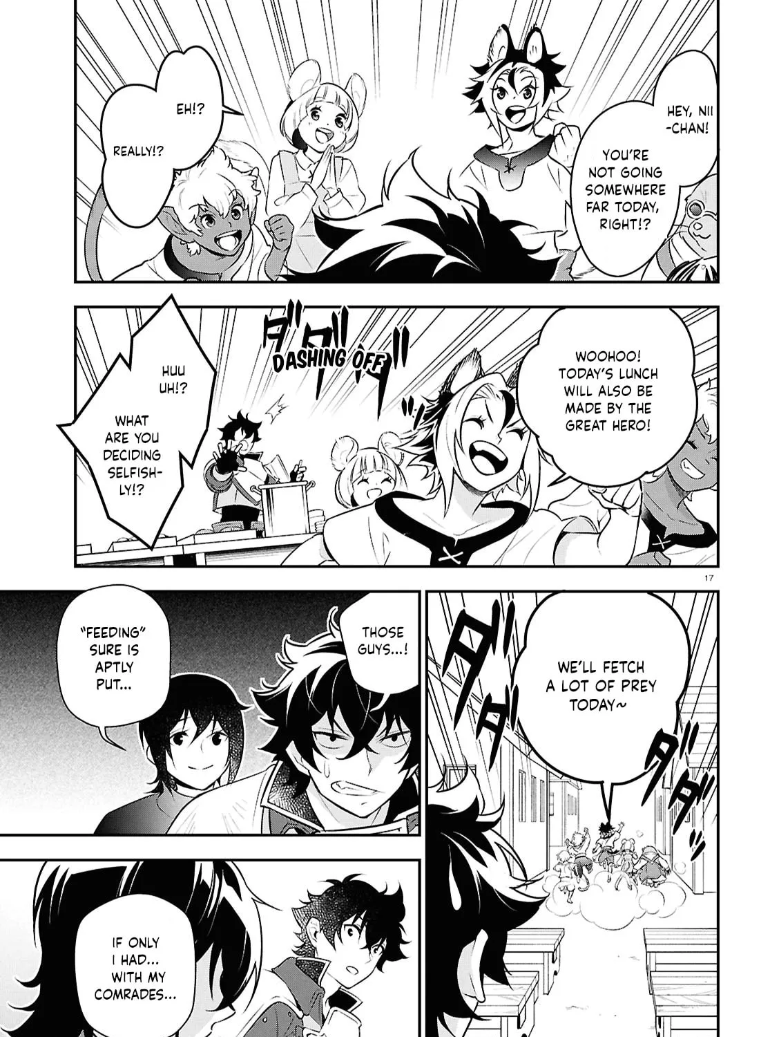 The Rising of the Shield Hero Chapter 116 page 33 - 