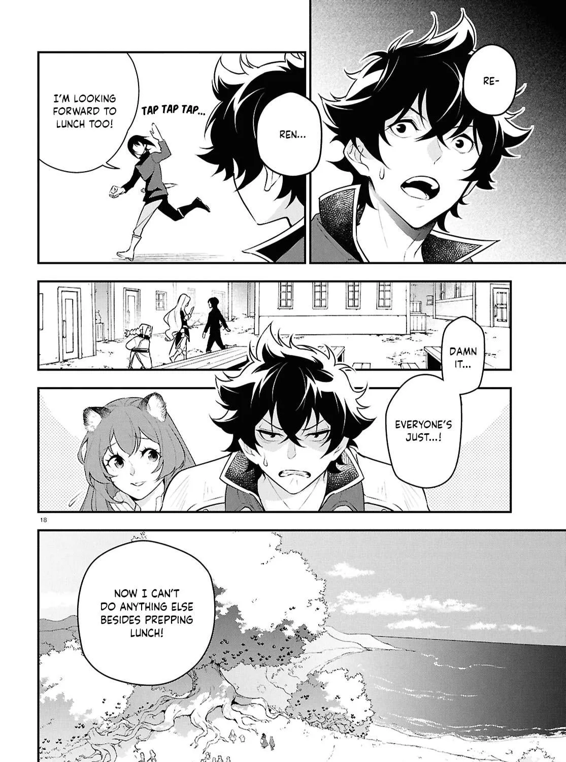 The Rising of the Shield Hero Chapter 116 page 35 - 