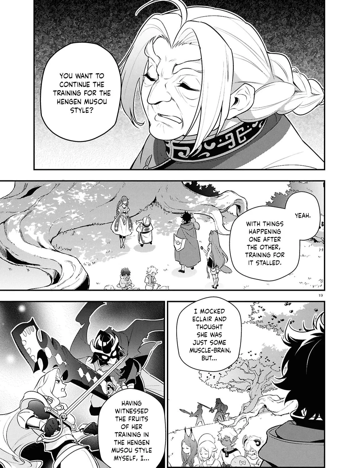 The Rising of the Shield Hero Chapter 116 page 37 - 