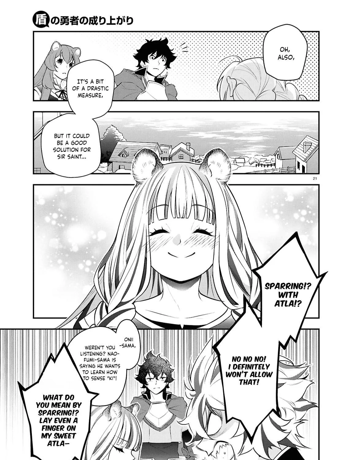 The Rising of the Shield Hero Chapter 116 page 41 - 