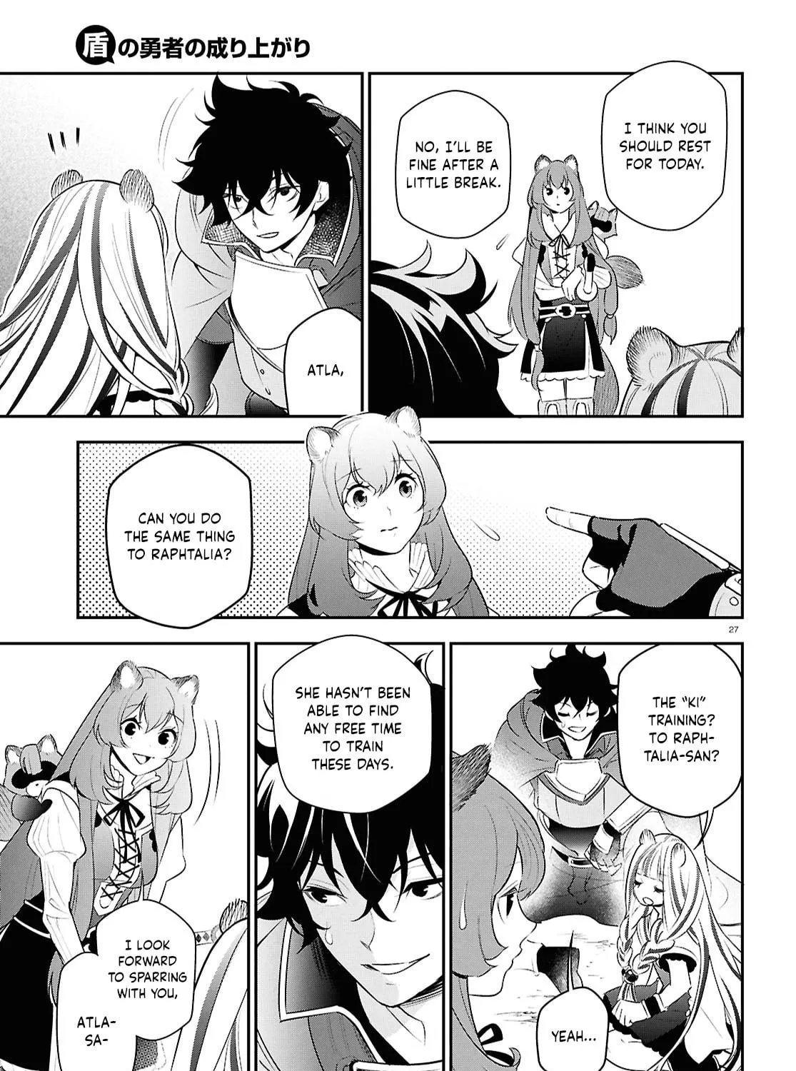 The Rising of the Shield Hero Chapter 116 page 53 - 