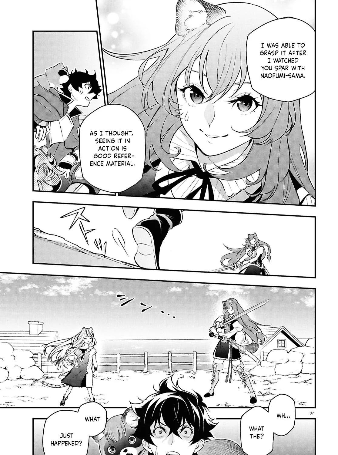 The Rising of the Shield Hero Chapter 116 page 73 - 