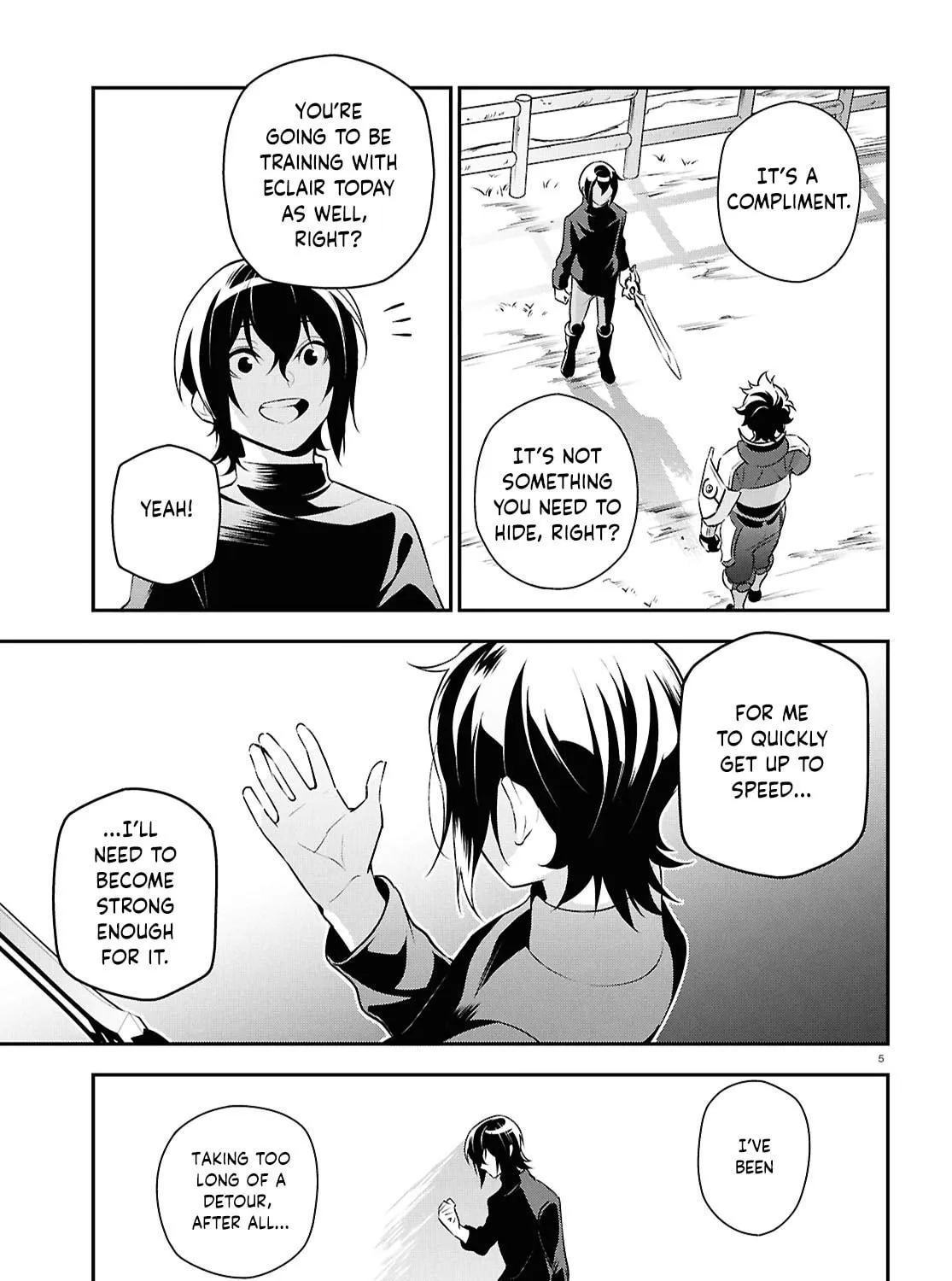The Rising of the Shield Hero Chapter 116 page 9 - 