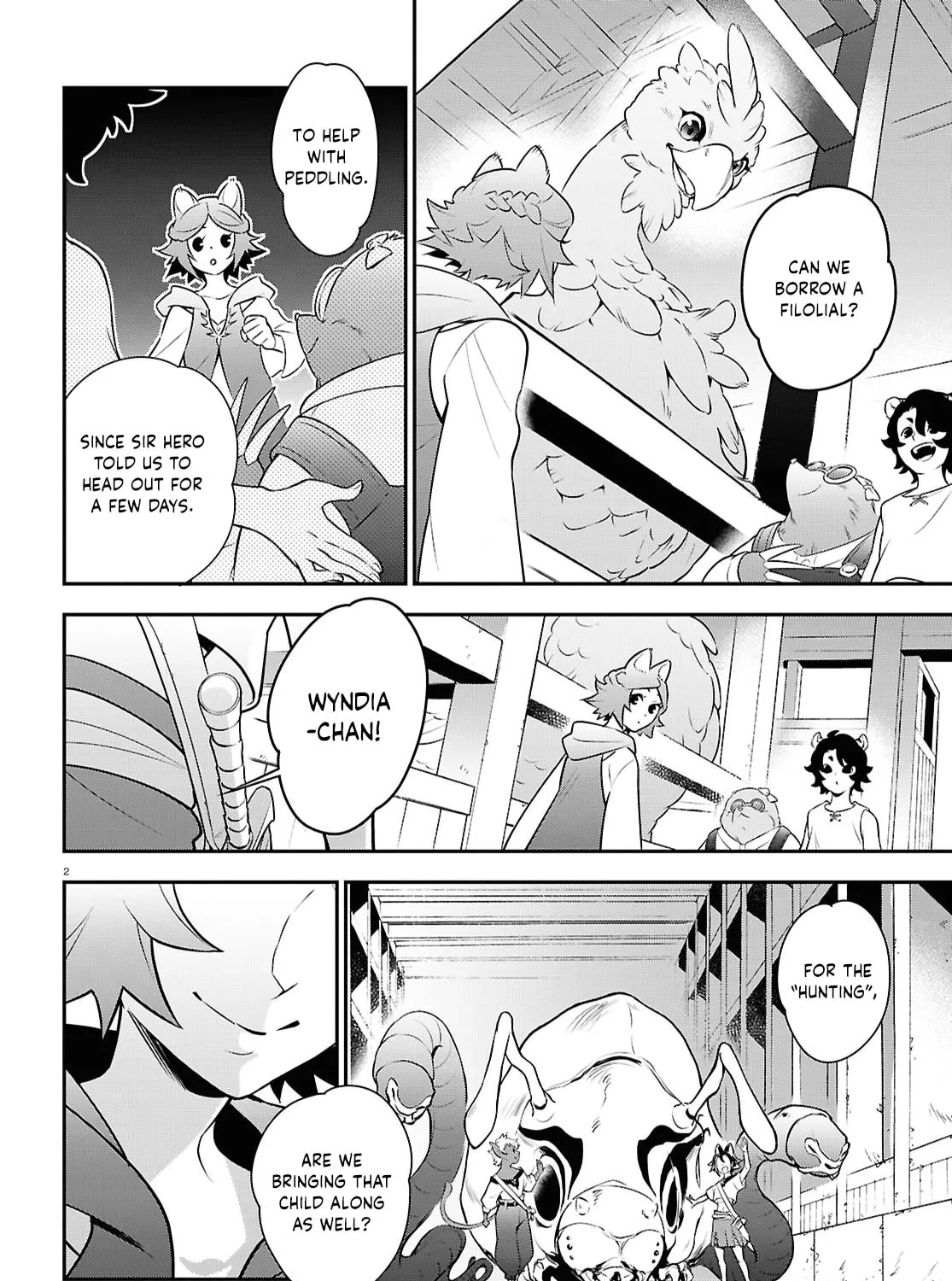 The Rising of the Shield Hero Chapter 117 page 15 - 
