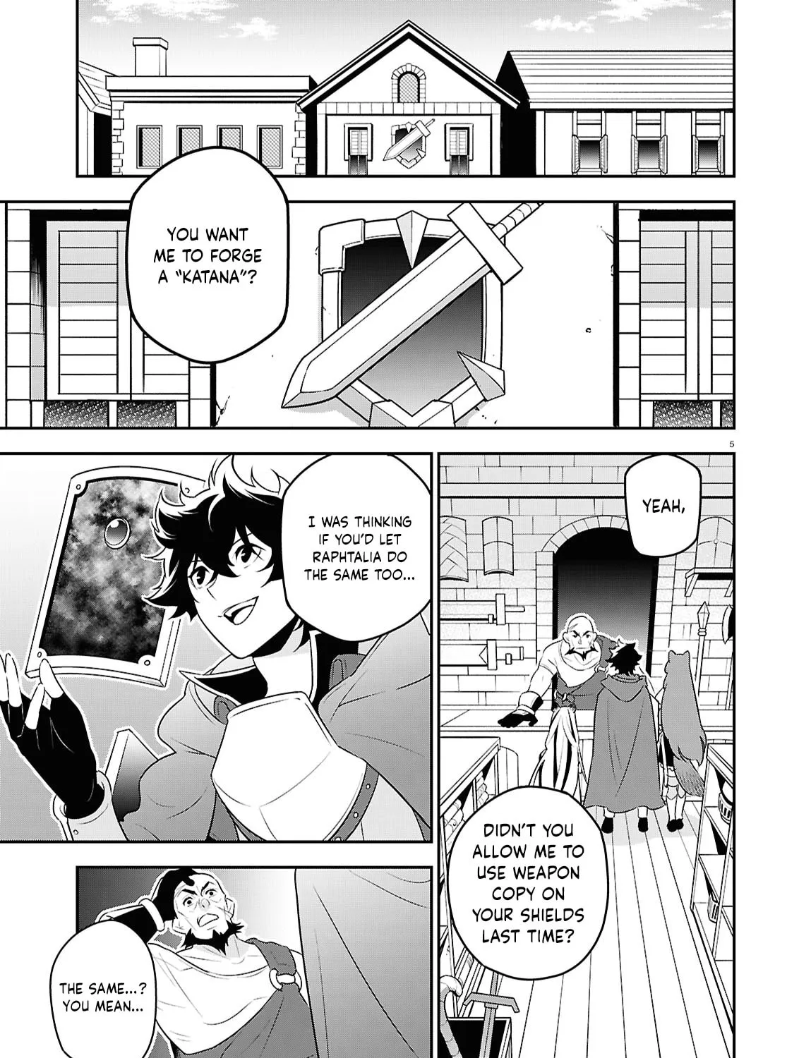 The Rising of the Shield Hero Chapter 117 page 21 - 