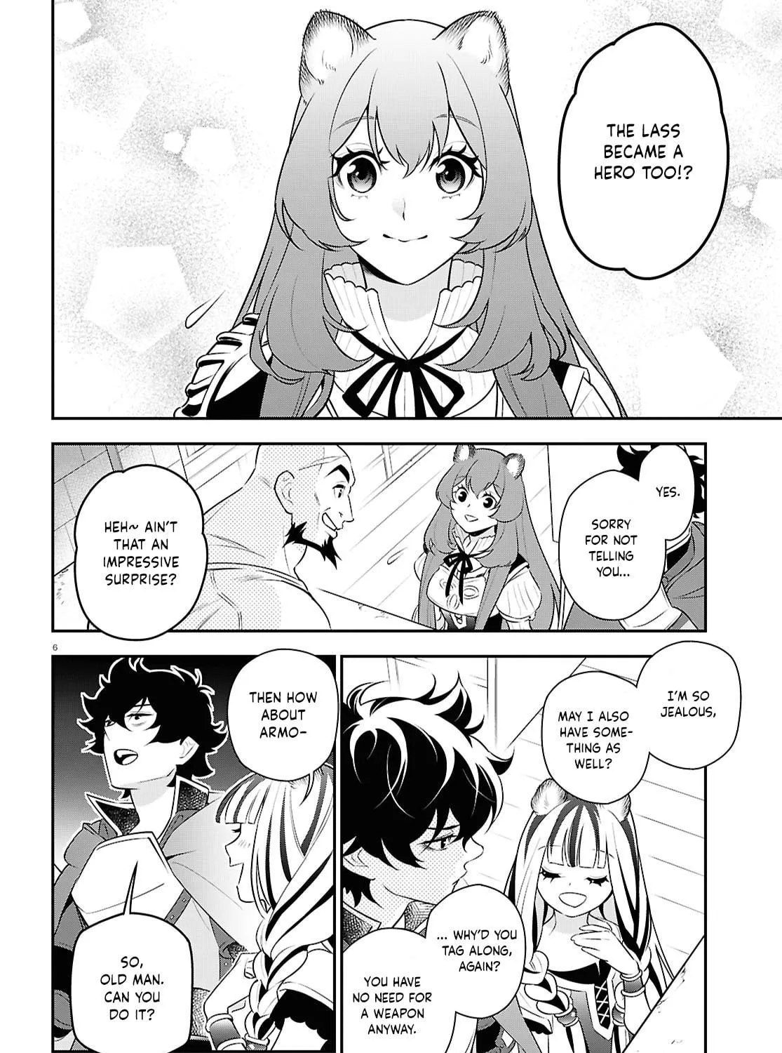 The Rising of the Shield Hero Chapter 117 page 23 - 