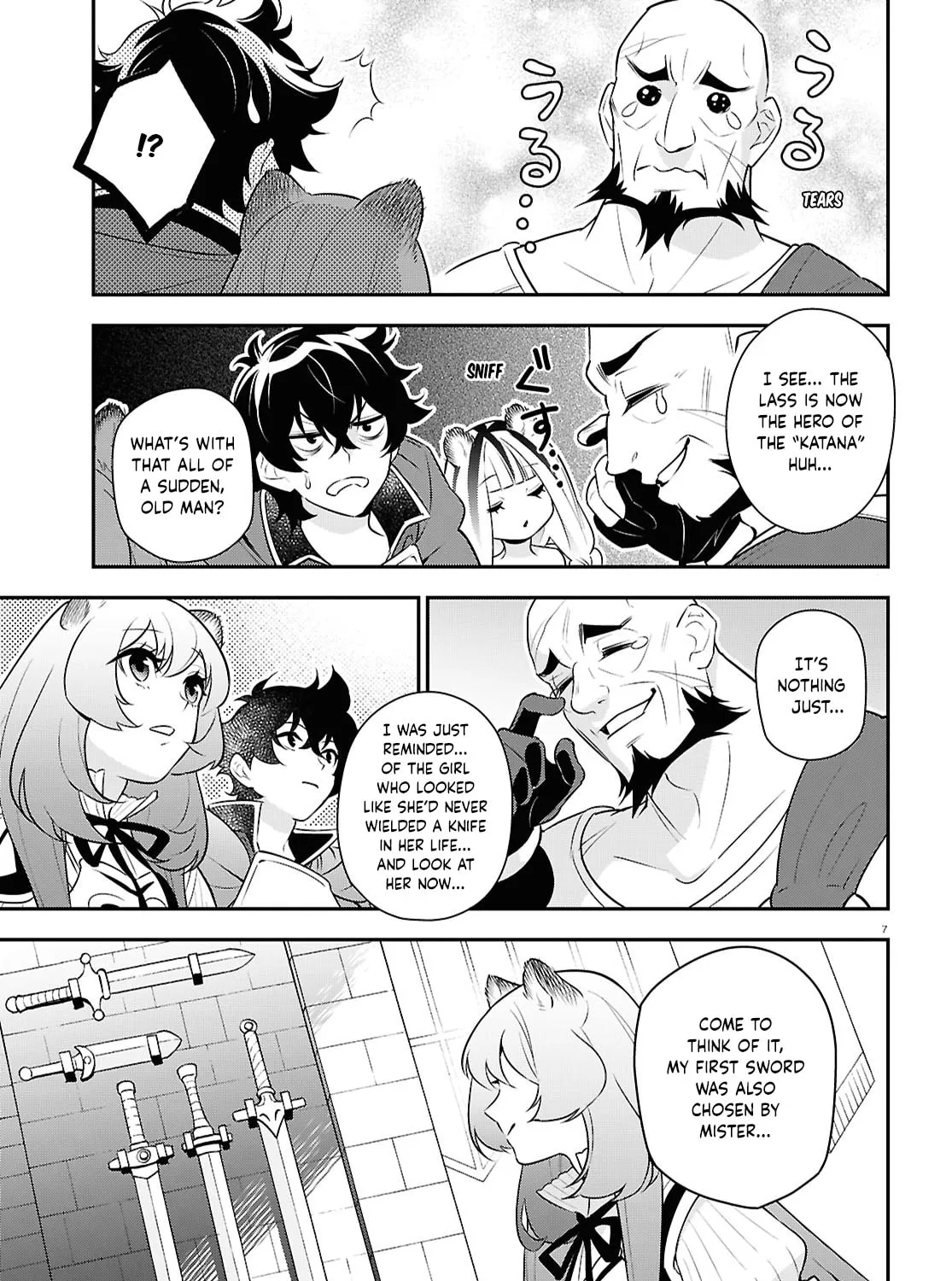 The Rising of the Shield Hero Chapter 117 page 25 - 