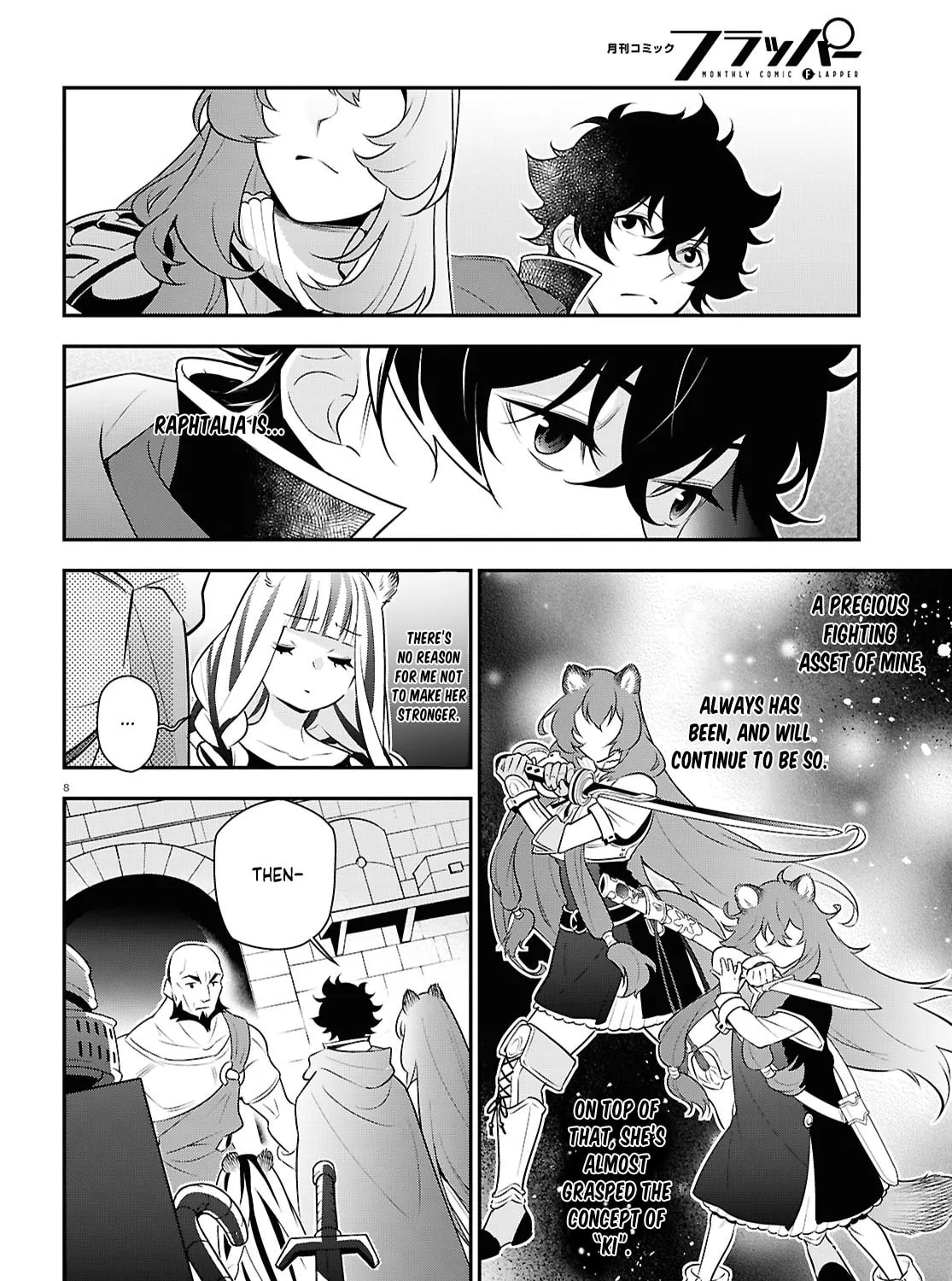 The Rising of the Shield Hero Chapter 117 page 27 - 
